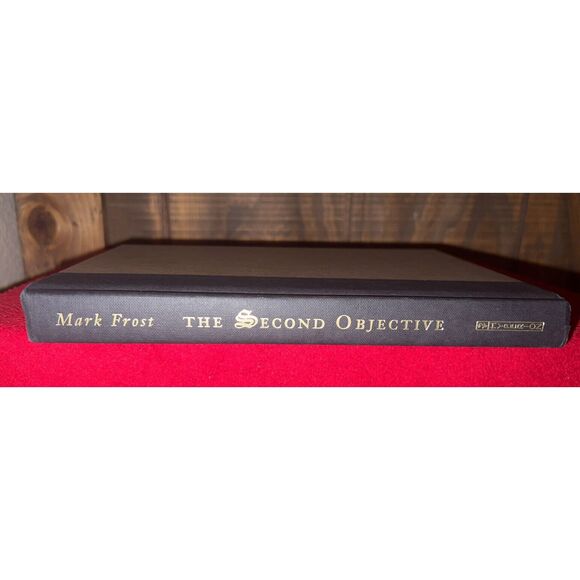 Signed Autographed 1st Edition Hardcover Book The Second Objective by Mark Frost - Picture 16 of 16